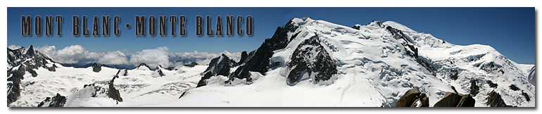 Mont Blanc banner